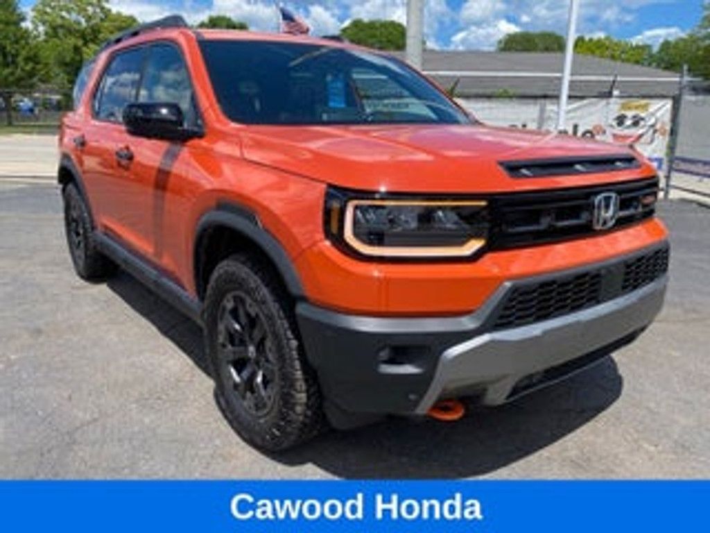 2026 Honda Passport TrailSport Blackout