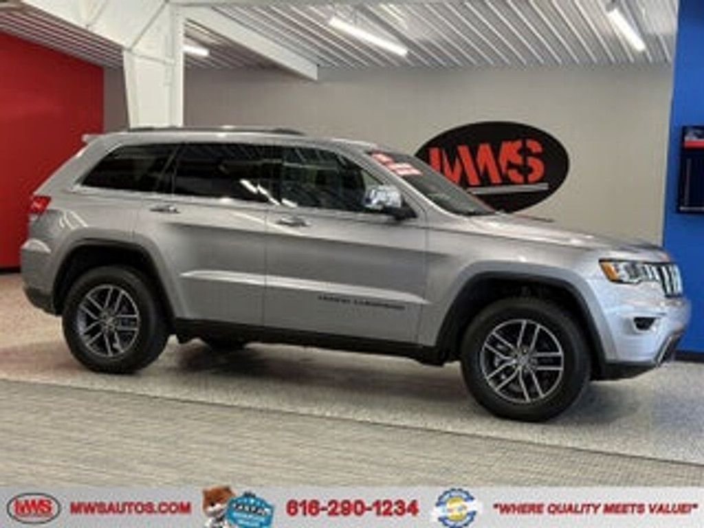 2018 Jeep Grand Cherokee Limited