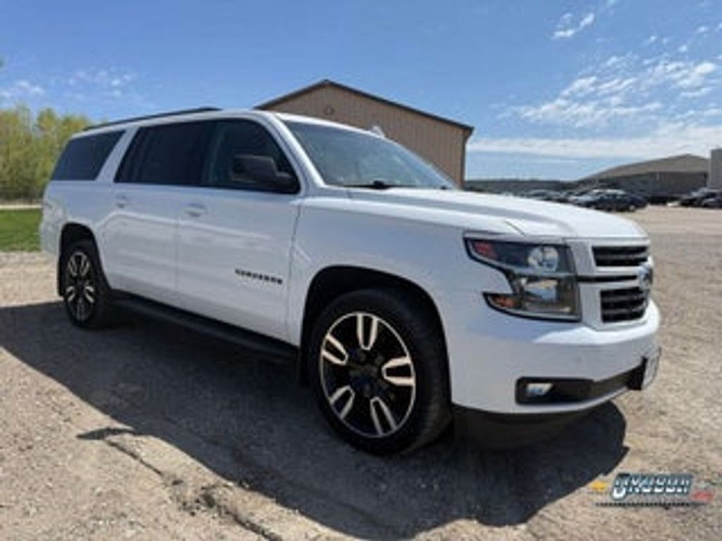 2019 Chevrolet Suburban Premier