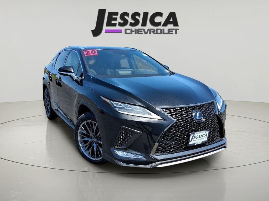 2020 Lexus RX 350 F Sport