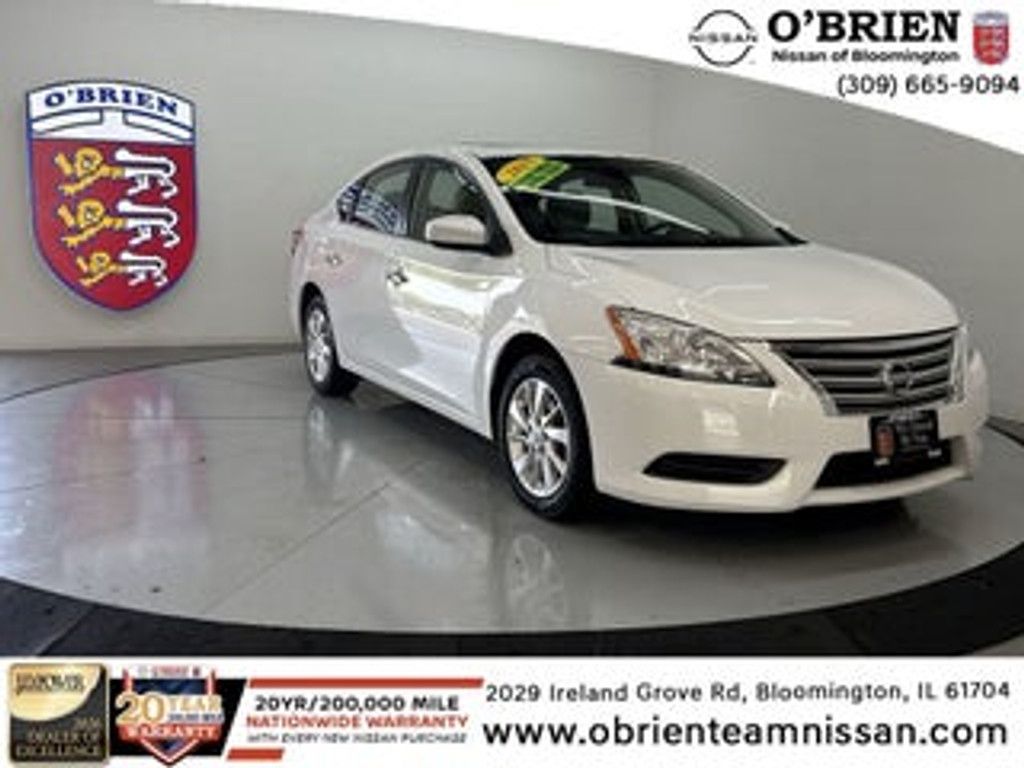 2016 Nissan Sentra S