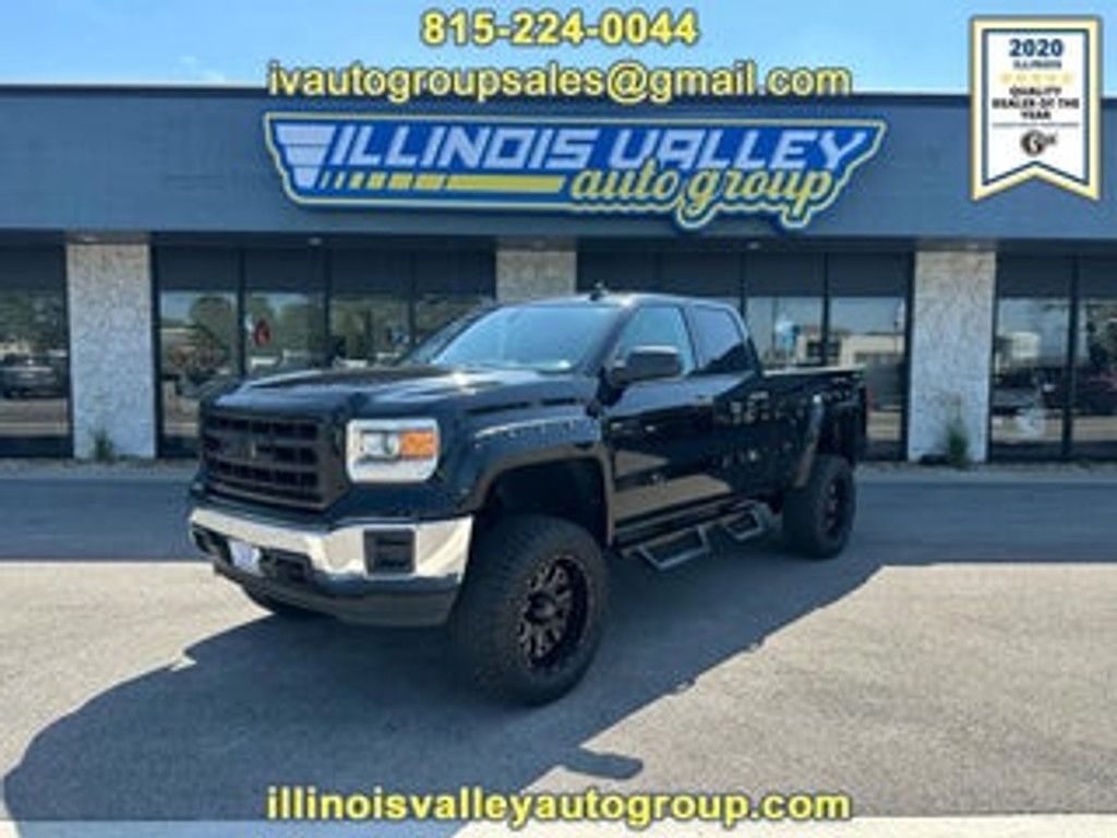 2015 GMC Sierra Fleet Base