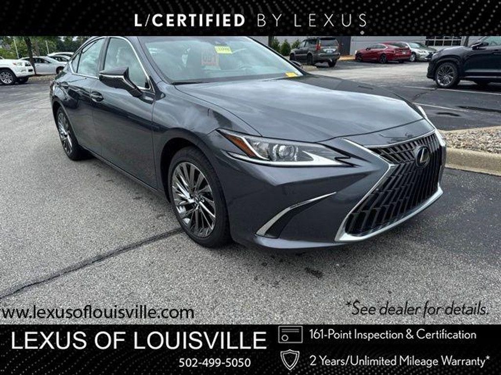 2025 Lexus ES 300H Luxury