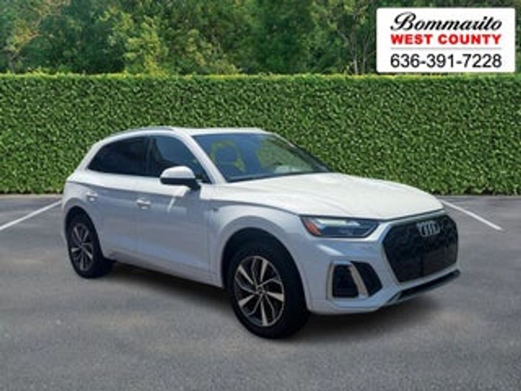 2023 Audi Q5 S Line Quattro
