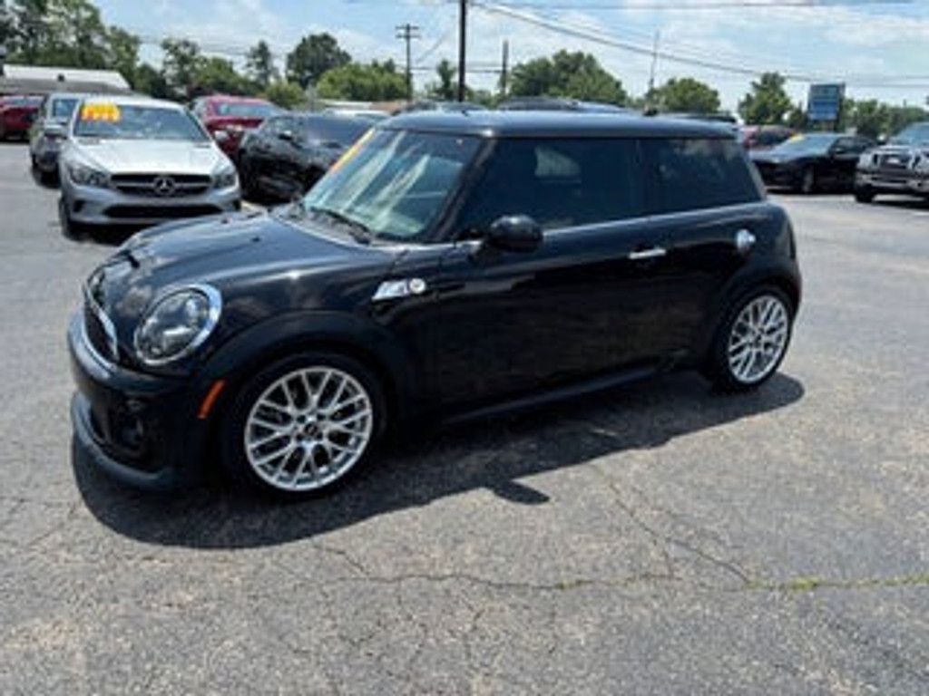 2013 Mini Hardtop S