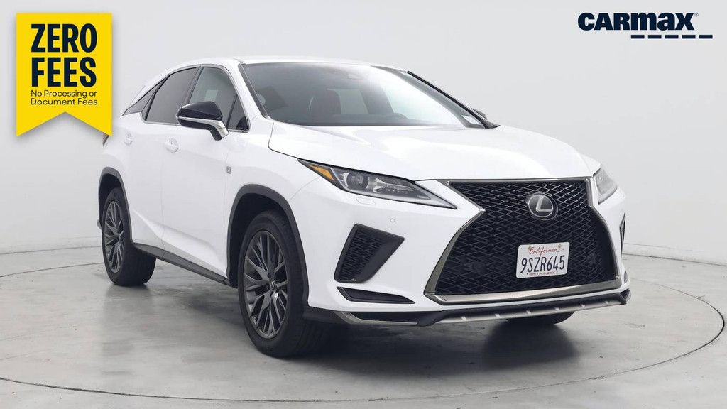 2020 LEXUS RX - main photo