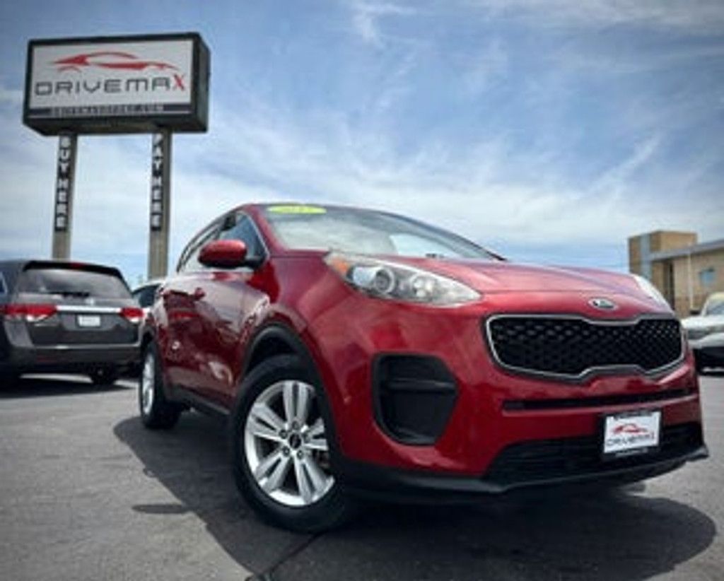 2017 Kia Sportage LX