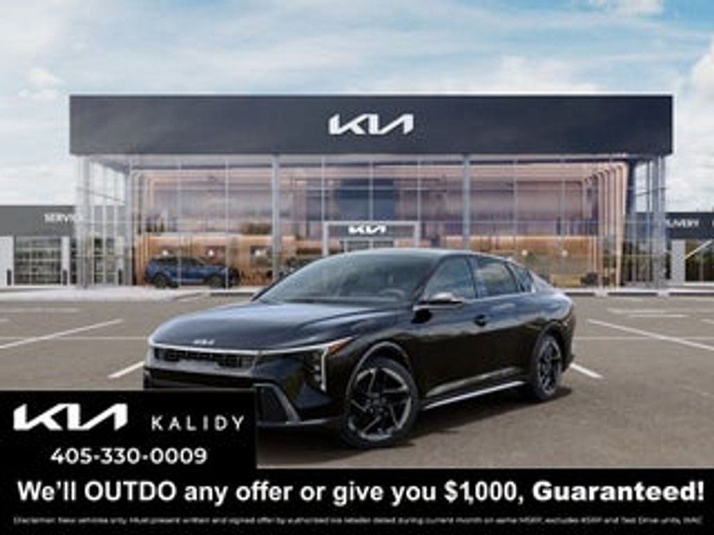 2026 Kia K4 GT Line