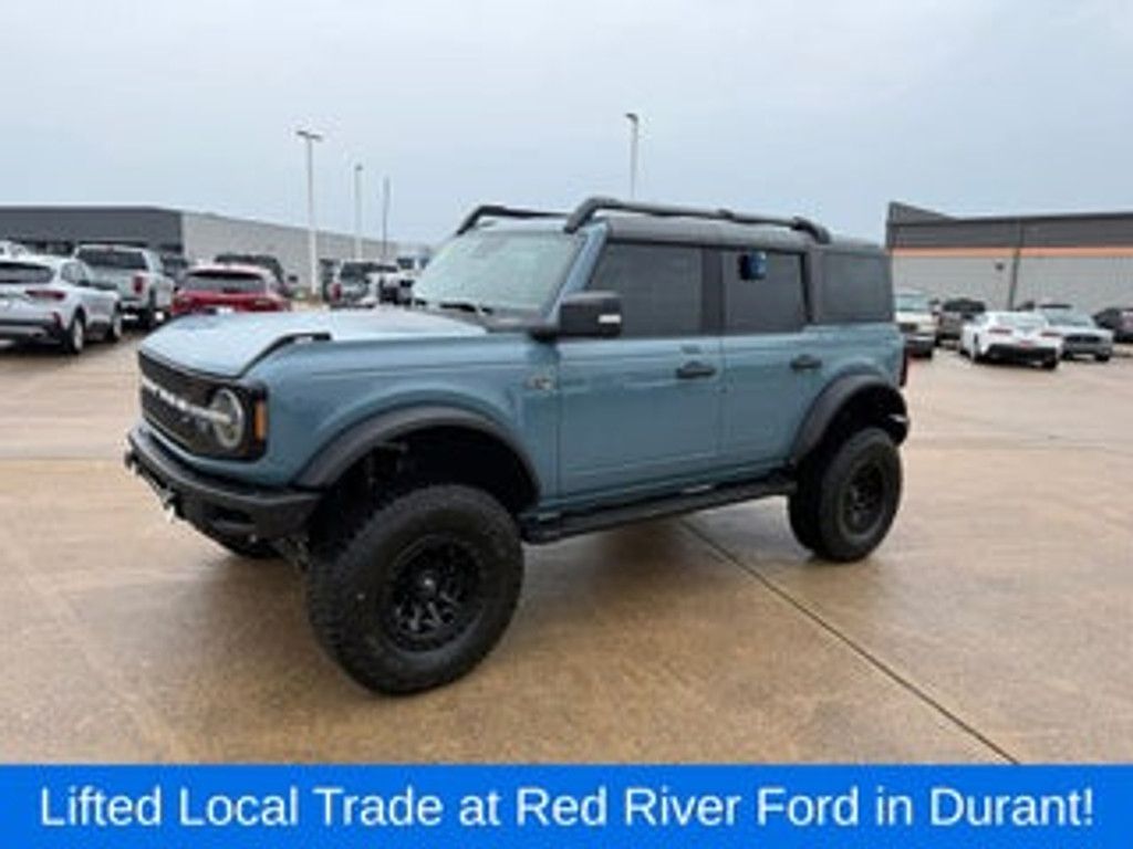 2021 Ford Bronco Base Big Bend