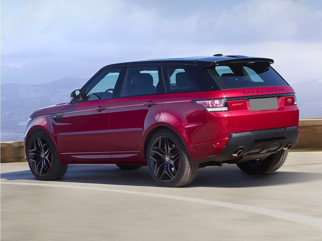 2016 Land Rover Range Sport V6 HSE