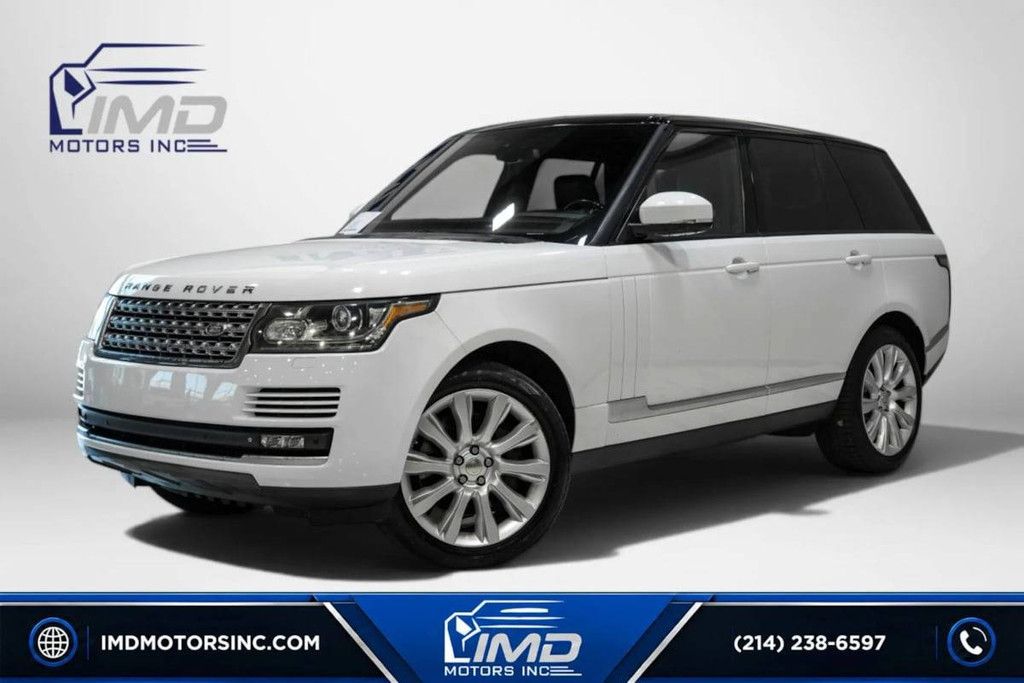 2014 Land Rover Range SuperCharged