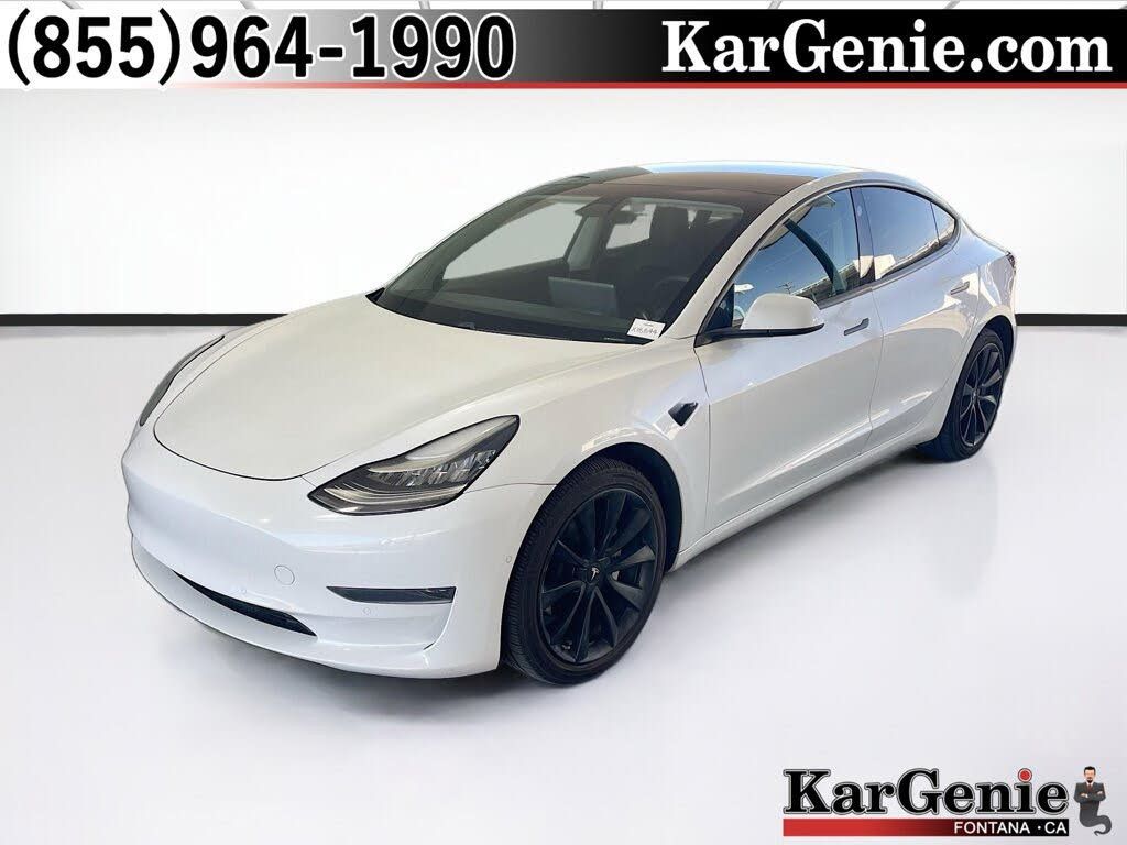 2020 Tesla Model 3 Standard Range