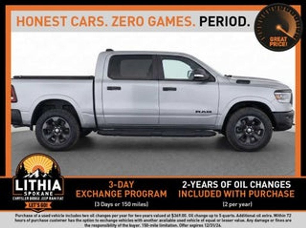 2024 Ram 1500 Big Horn Lonestar