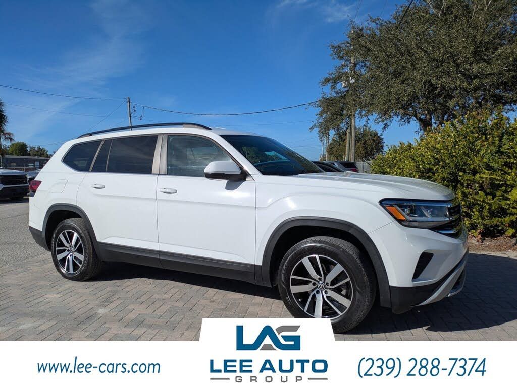 2021 VOLKSWAGEN Atlas SE for sale at Lee Auto Group Inc