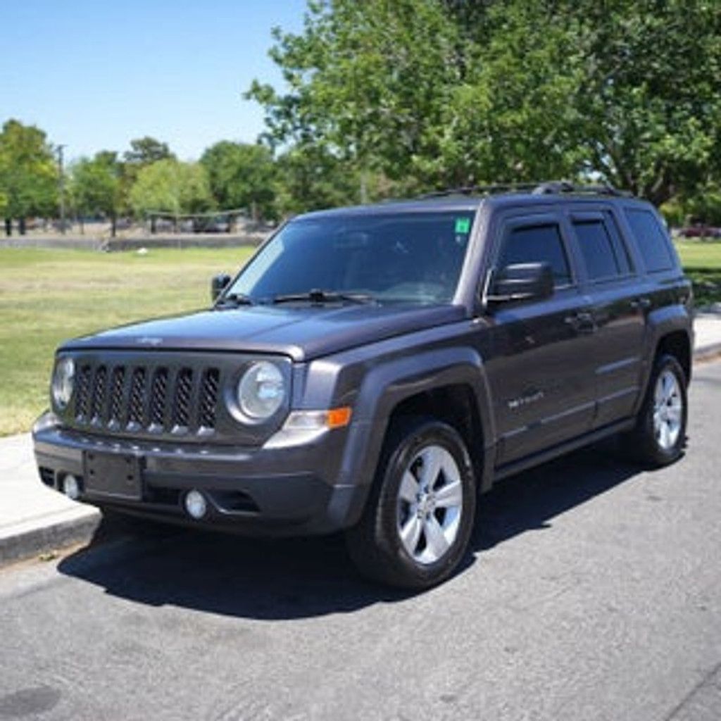 2015 Jeep Patriot Latitude