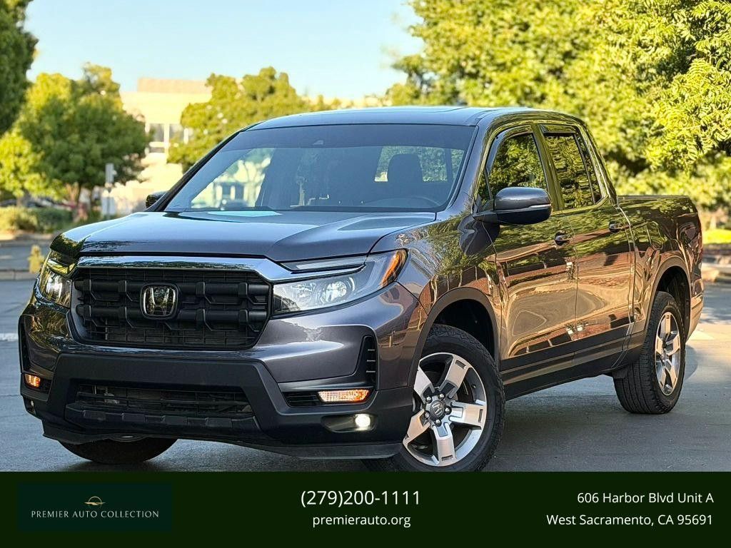 2024 Honda Ridgeline RTL