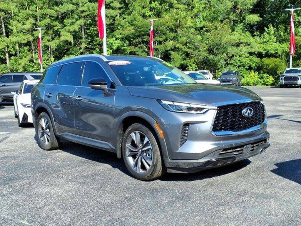2023 INFINITI QX60 Luxe for sale at Toyota of New Bern