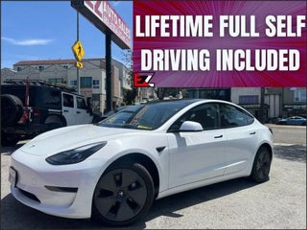 2021 TESLA Model 3 Standard range plus rwd for sale at EZ Auto Sales Inc