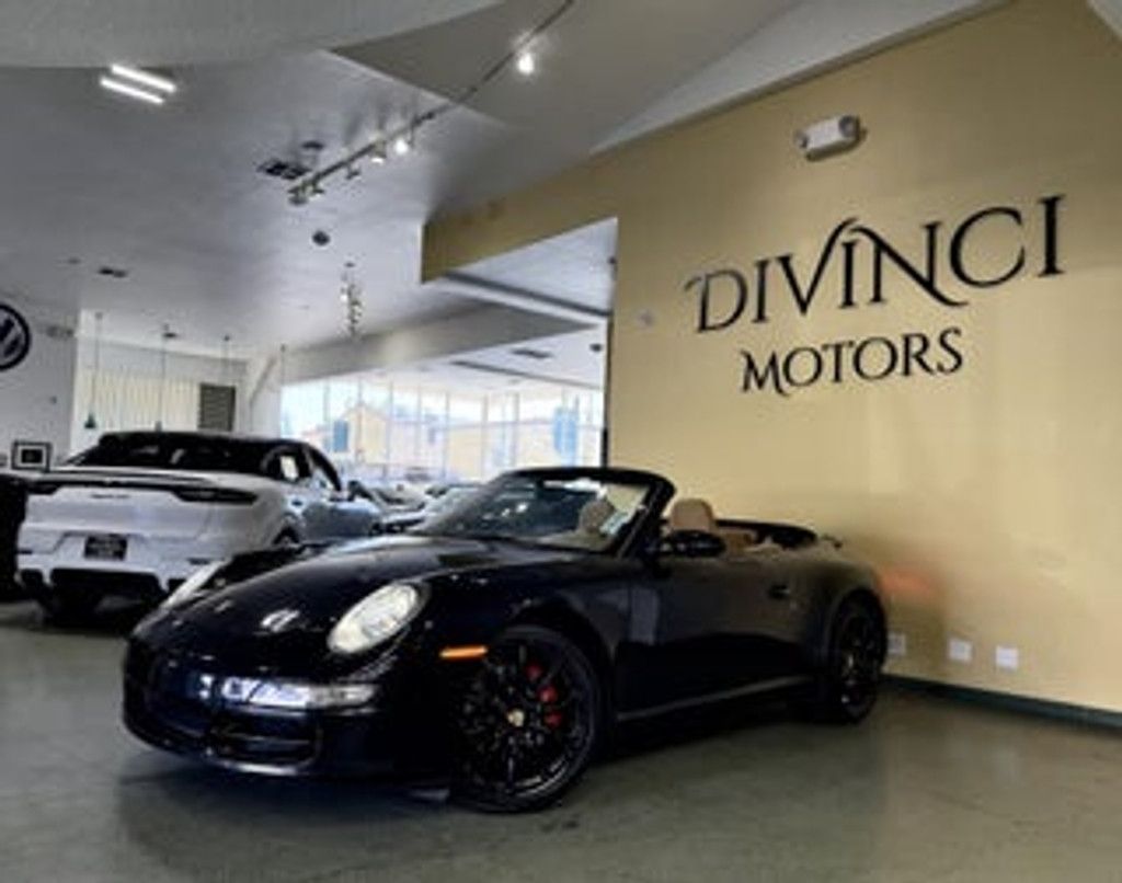 2005 Porsche 911 Carrera 4 4S