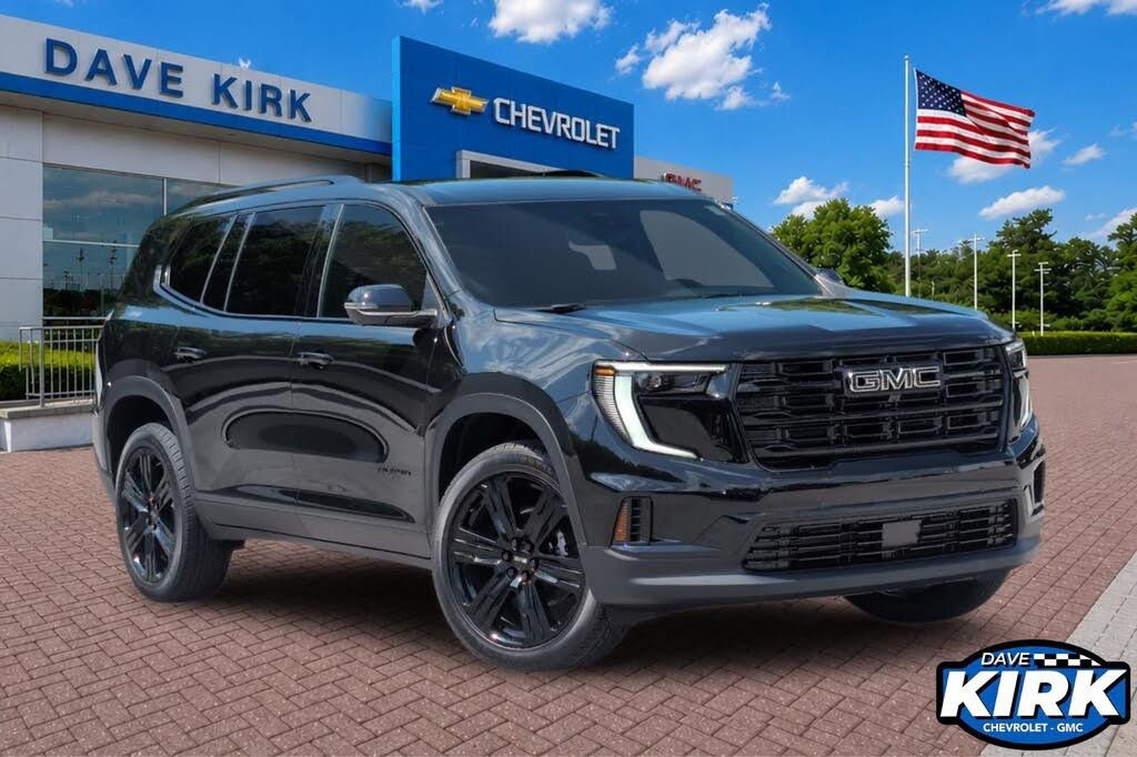 2026 GMC Acadia - main photo