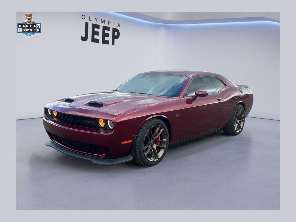 2022 Dodge Challenger SRT Hellcat