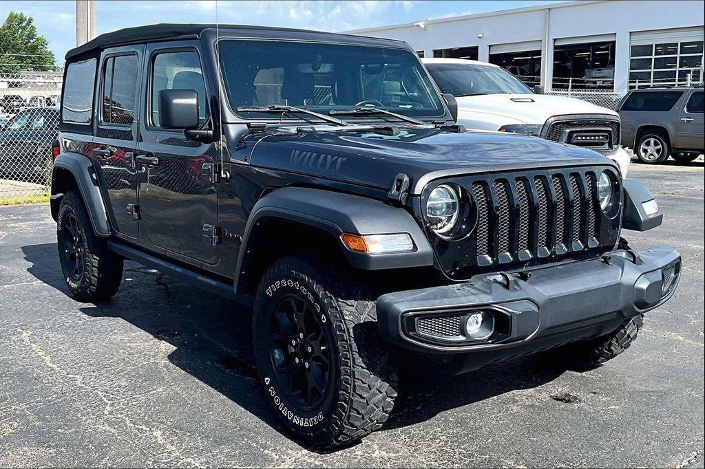 2022 Jeep Wrangler Unlimited Sport