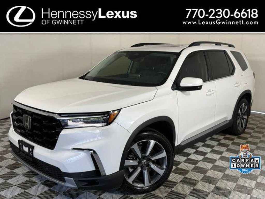 2025 HONDA Pilot TOURING, TOURING HPD for sale at Hennessy Lexus Gwinnett