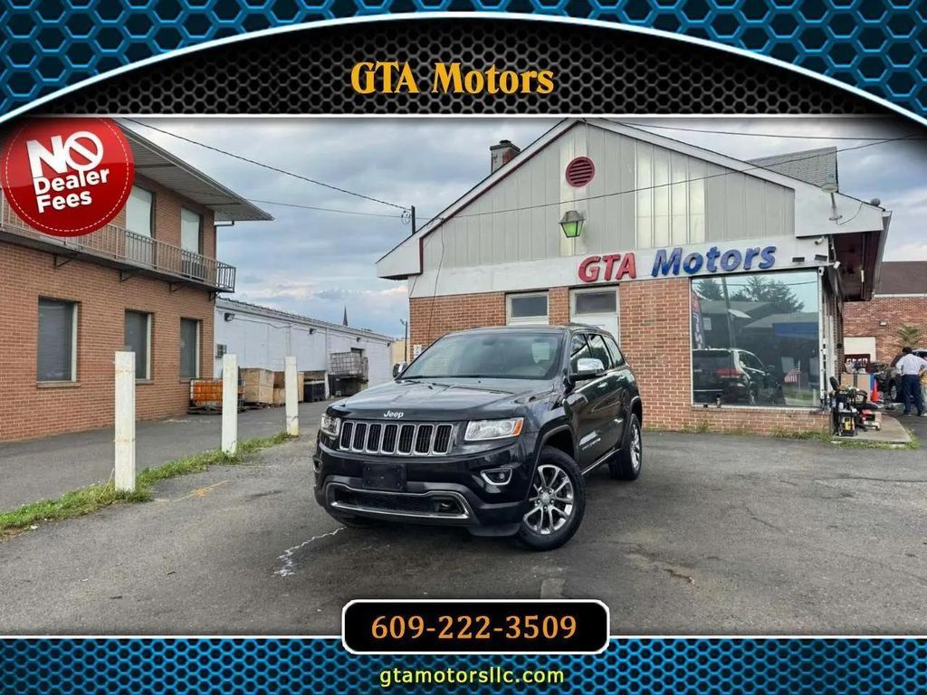 2014 Jeep Grand Cherokee Limited