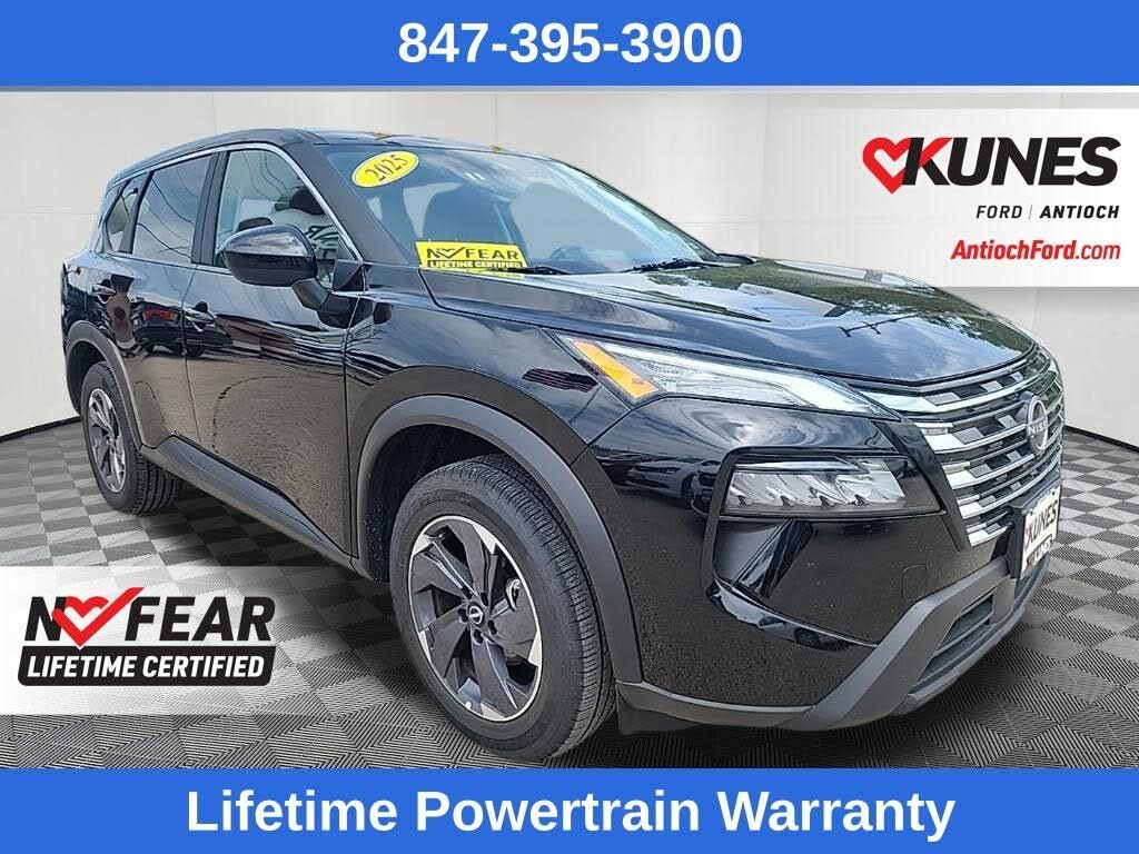 2025 Nissan Rogue SV