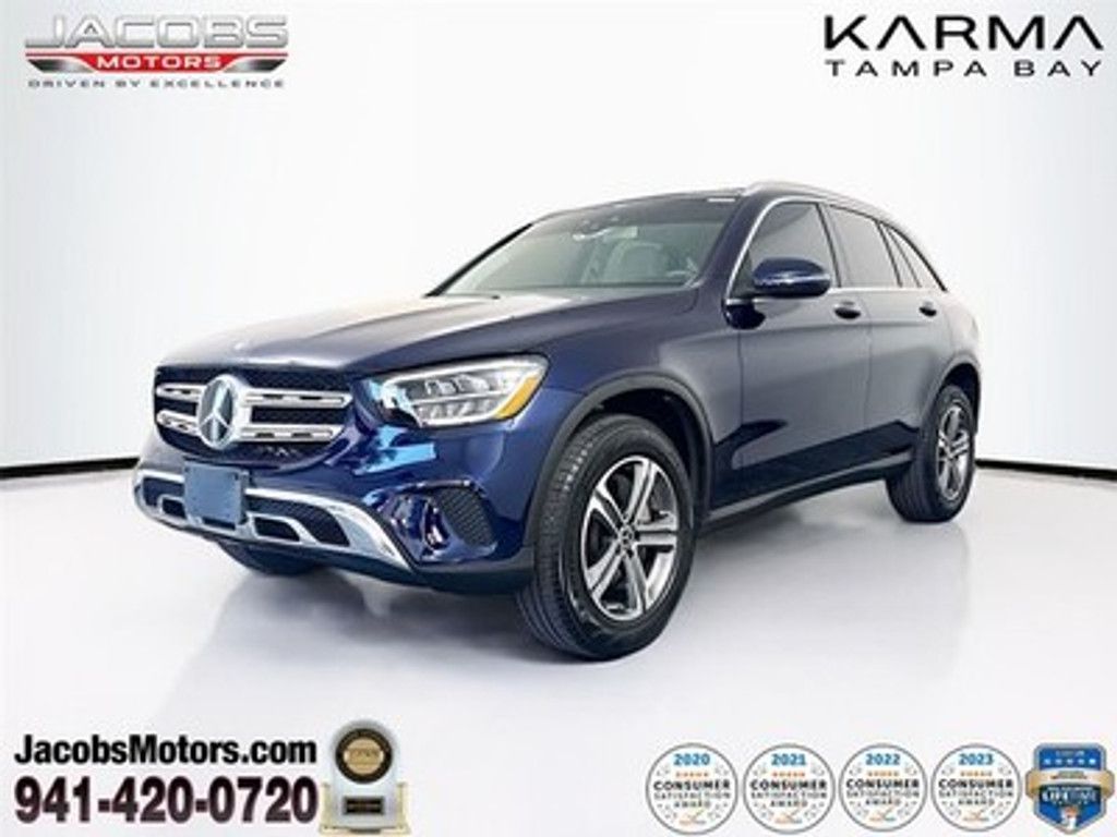 2020 Mercedes-Benz GLC-Class GLC300 4M