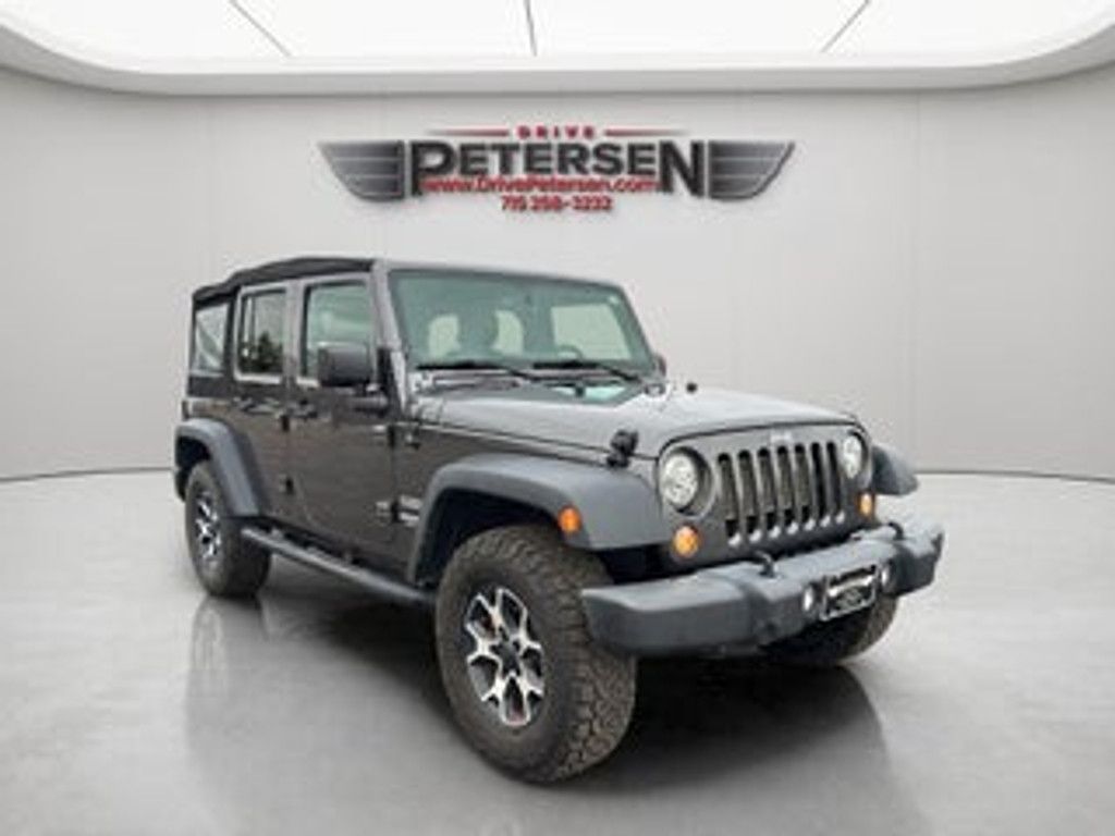 2018 Jeep Wrangler JK Unlimited Sahara