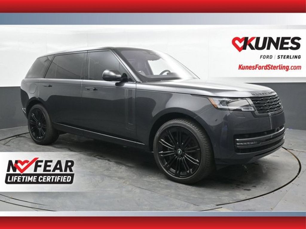 2023 Land Rover Range Autobiography