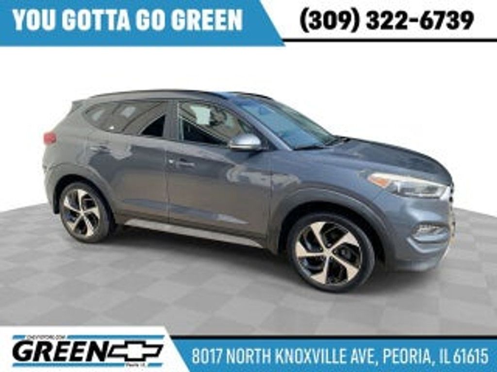 2017 Hyundai Tucson SE Popular Equipment