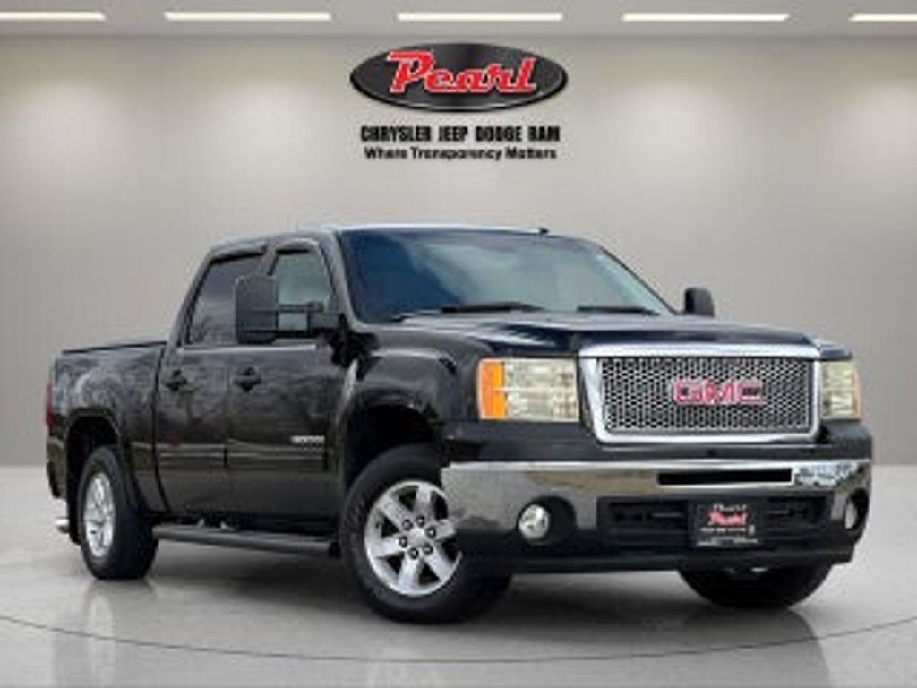 2012 GMC Sierra SLT