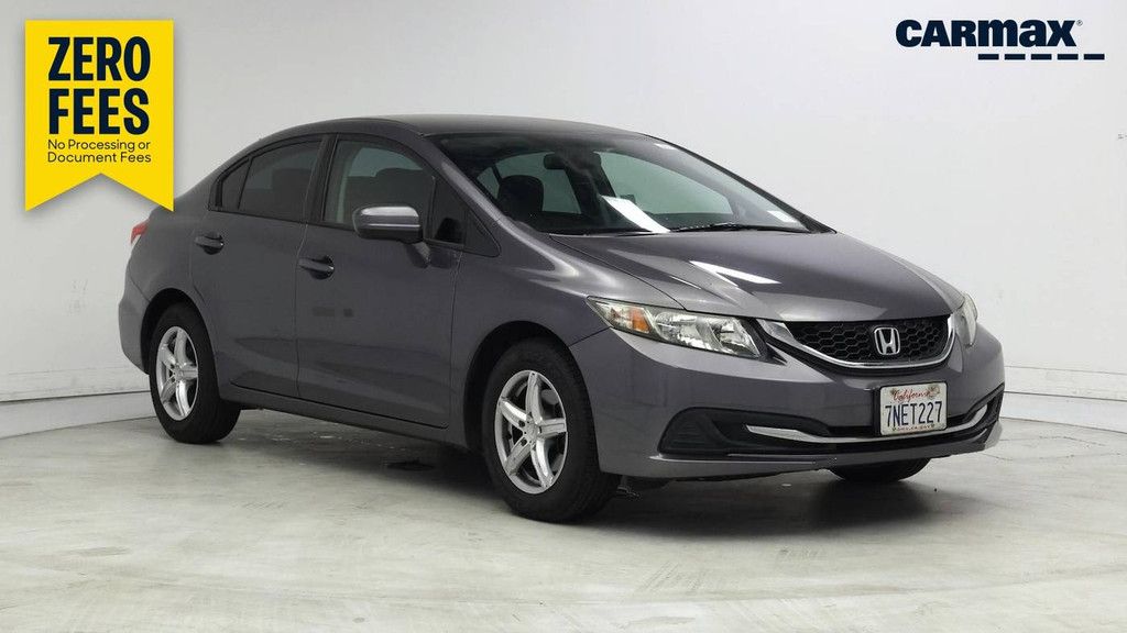 2015 Honda Civic LX