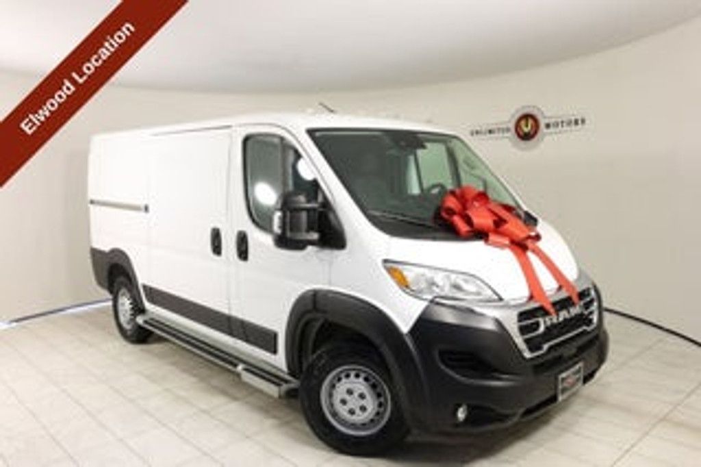 2025 Ram Promaster 2500 Tradesman 136