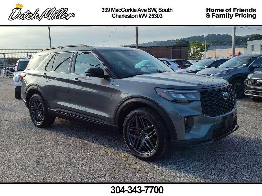2025 FORD Explorer ST-Line for sale at Dutch Miller Nissan of Ashland