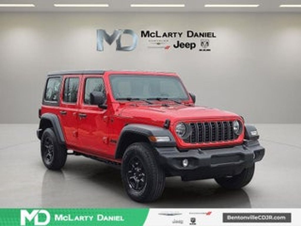 2026 Jeep Wrangler Sport