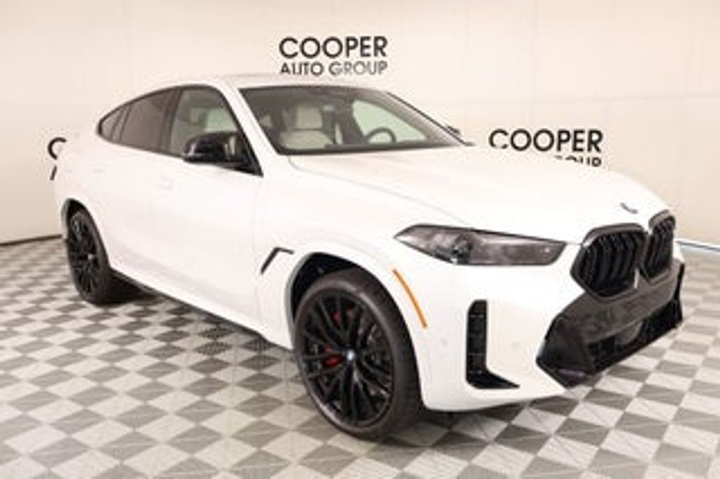 2027 BMW X6 M60I
