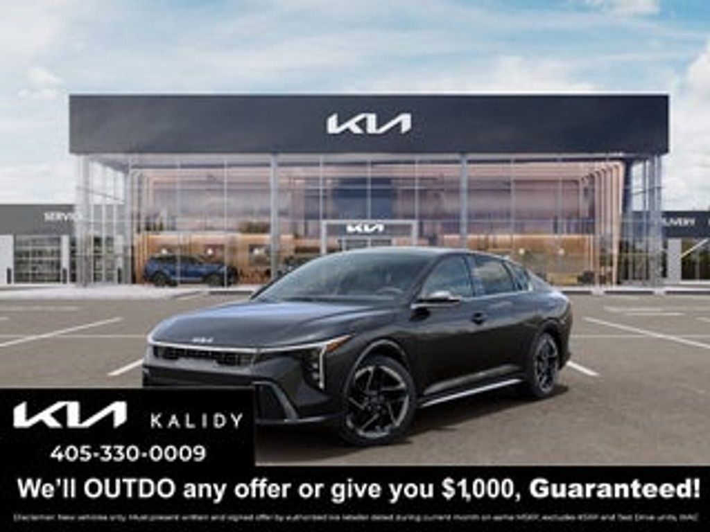 2026 Kia K4 GT Line