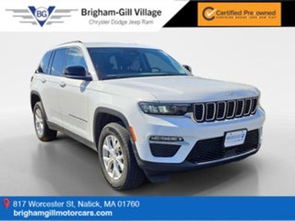 2021 Jeep Grand Cherokee Limited