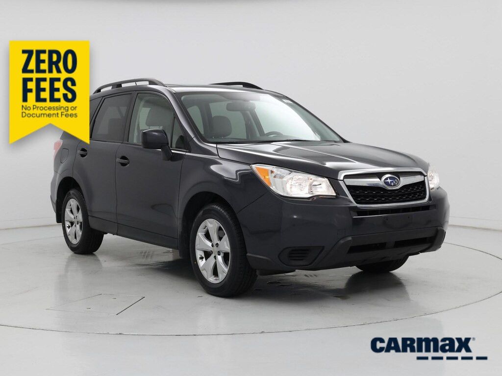 2015 Subaru Forester Premium Moonroof