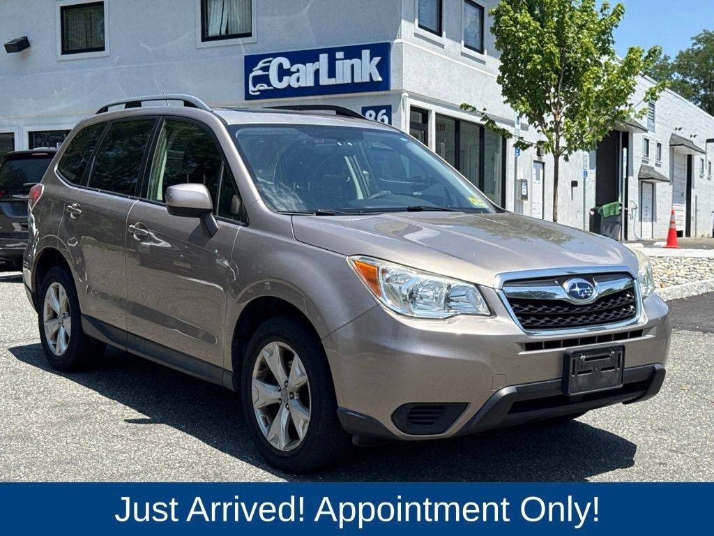 2015 Subaru Forester Premium Moonroof