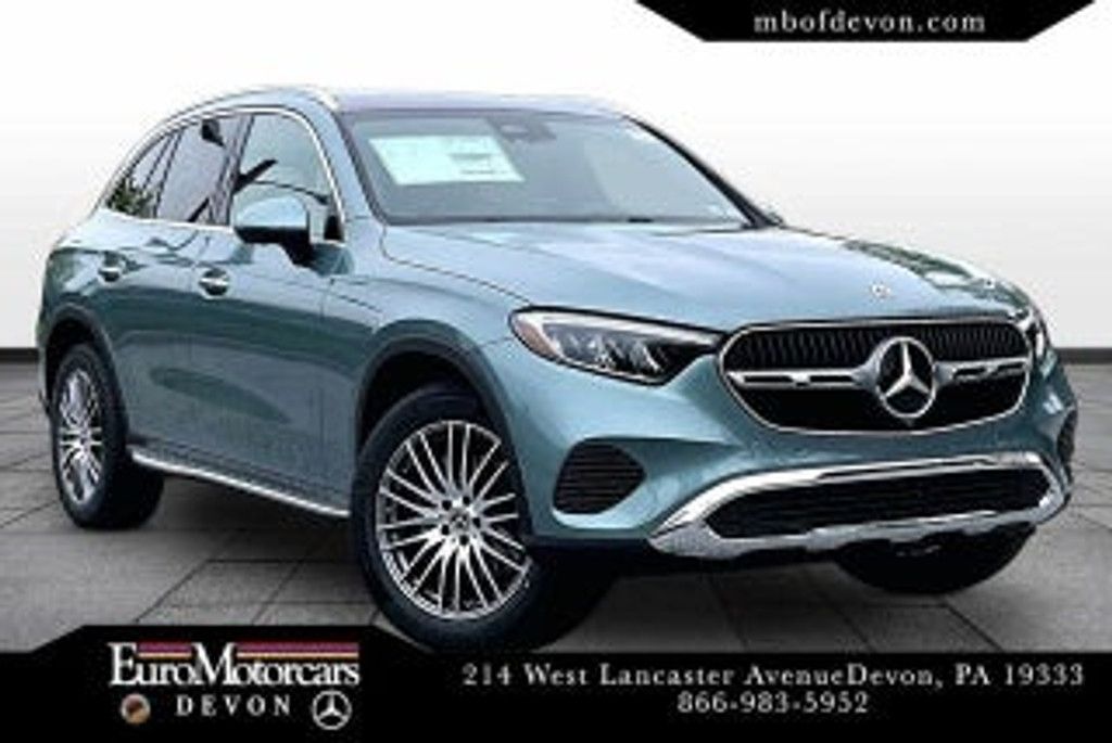 2026 Mercedes-Benz GLC-Class GLC300 4MATIC