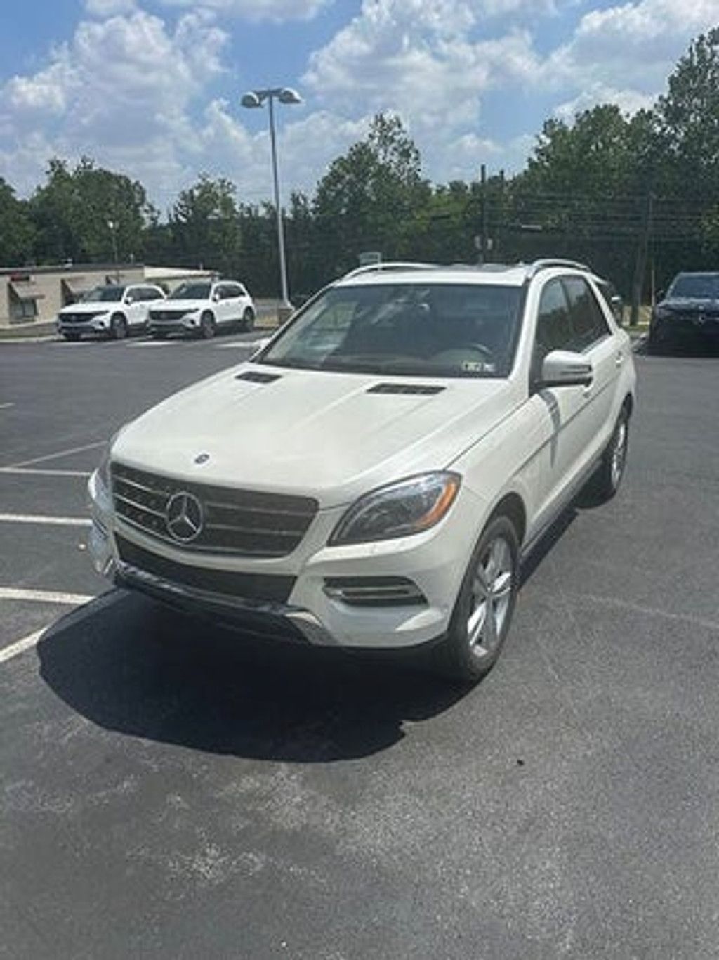 2013 Mercedes-Benz ML-Class ML350 4 Matic