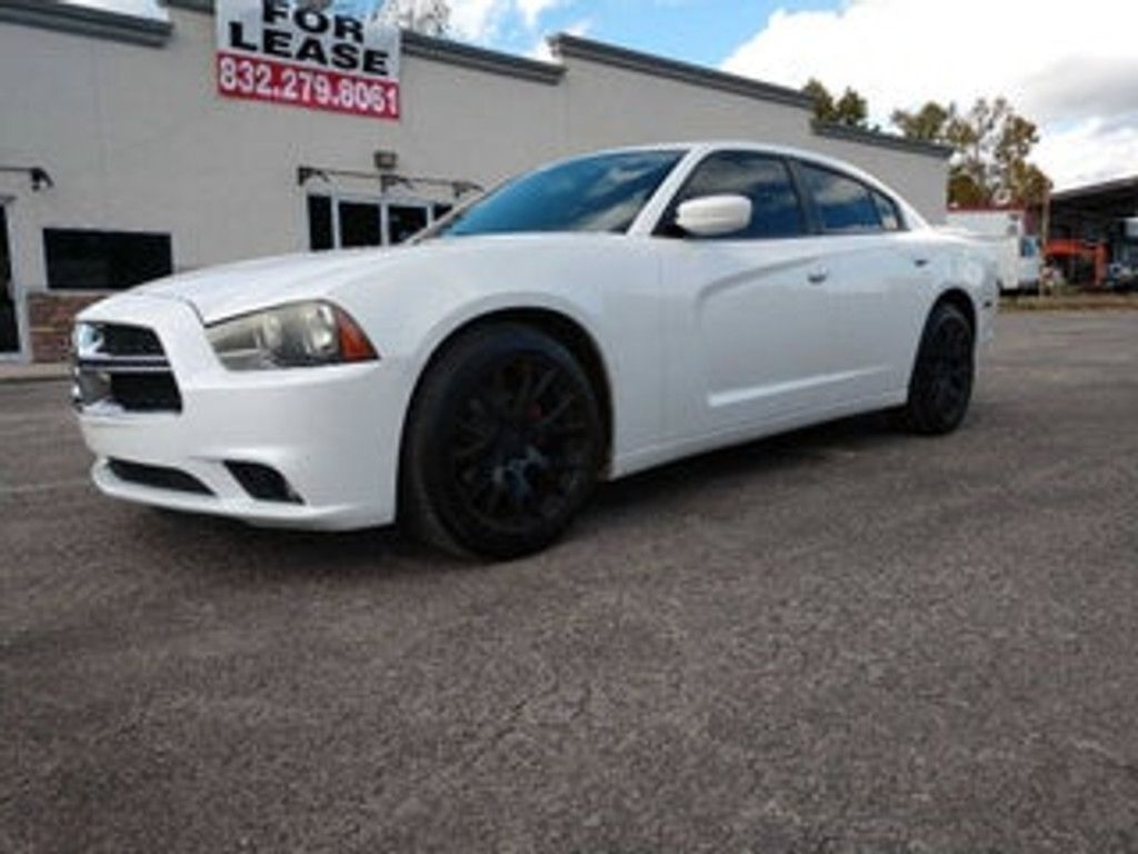 2014 Dodge Charger SXT