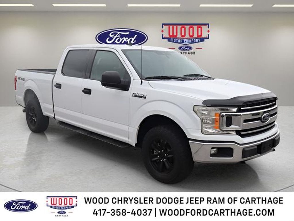 2019 Ford F-150 XLT