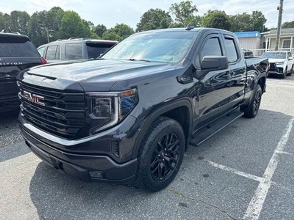 2023 GMC Sierra Elevation