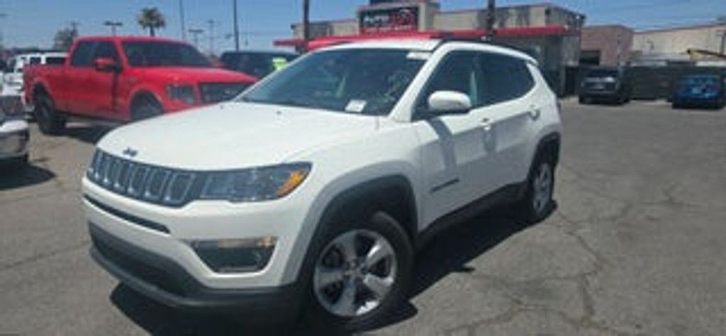 2018 Jeep Compass Longitude North Latitude