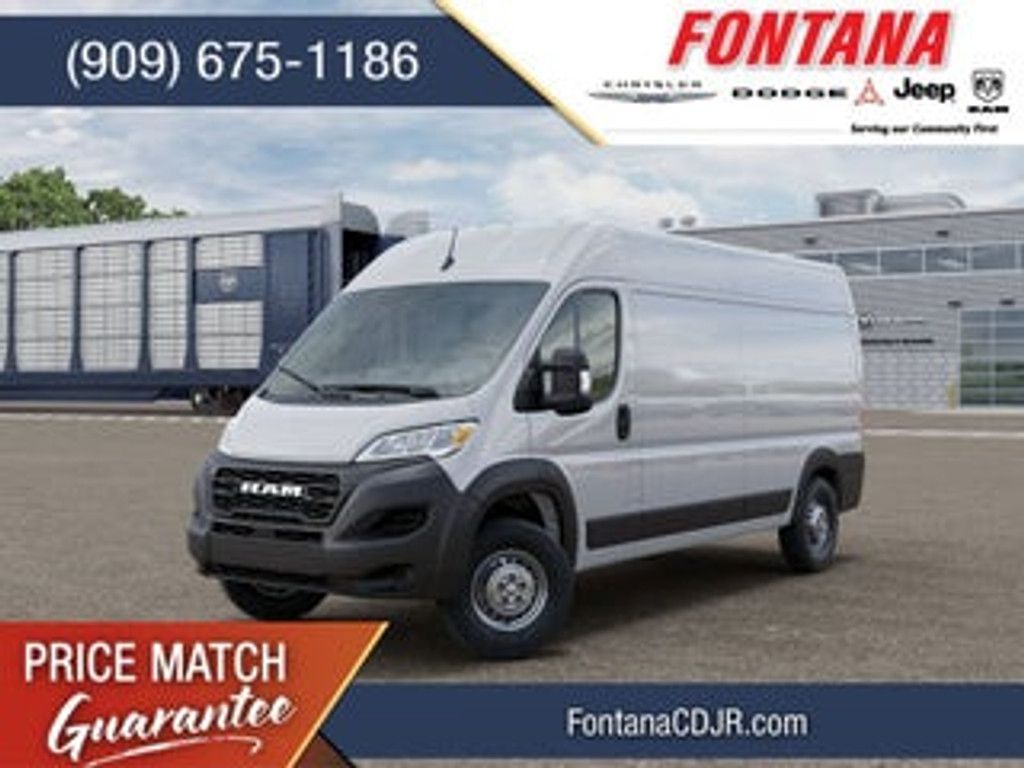 2026 Ram Promaster 2500 Tradesman 159